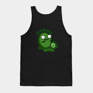 Zom-big Zom-small Cute Halloween Zombie Pun Tank Top